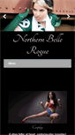 Mobile Screenshot of northernbellerogue.com